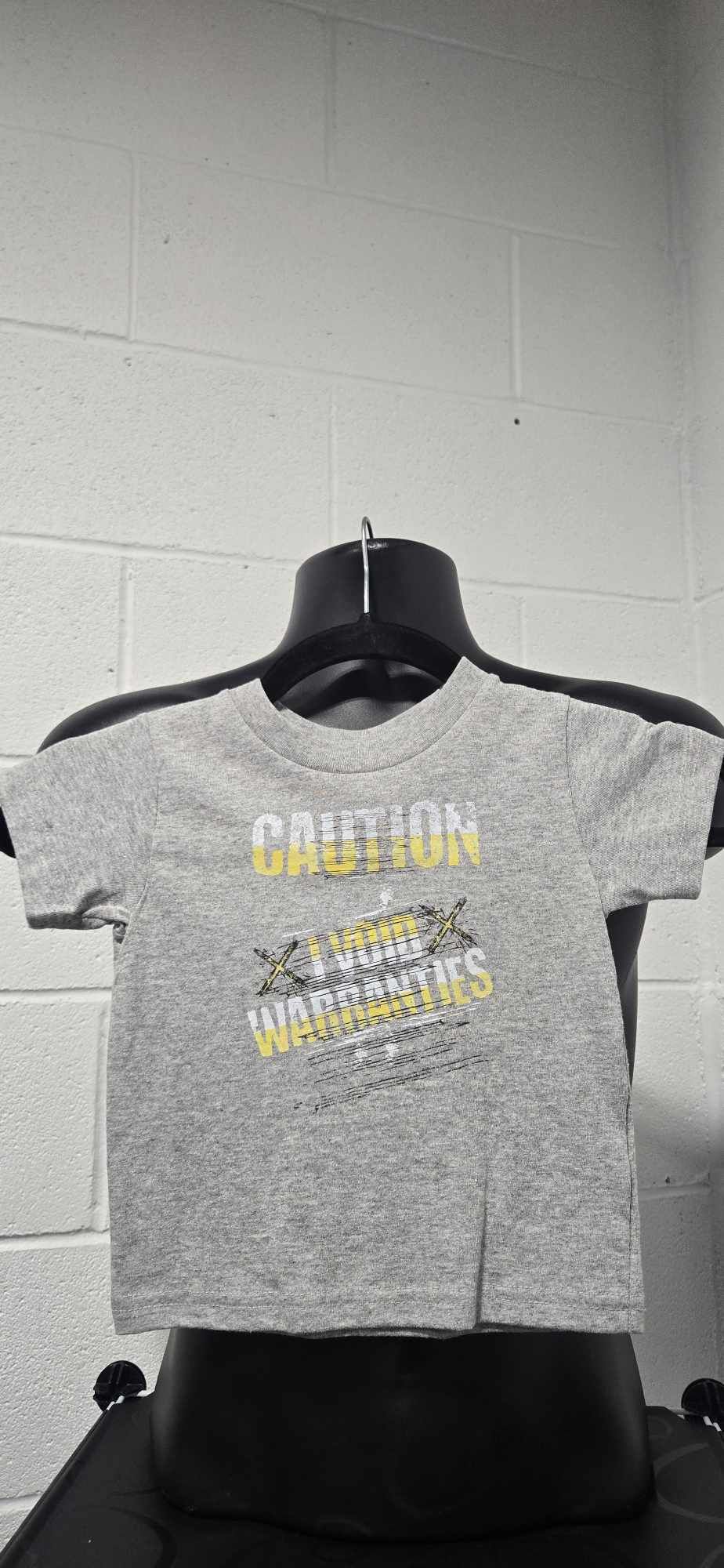 Caution I Void Warranties - Grey