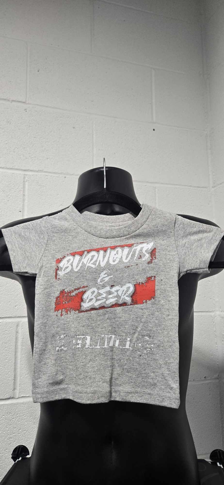 Burnouts and Beer That's Why I'm Here - Grey