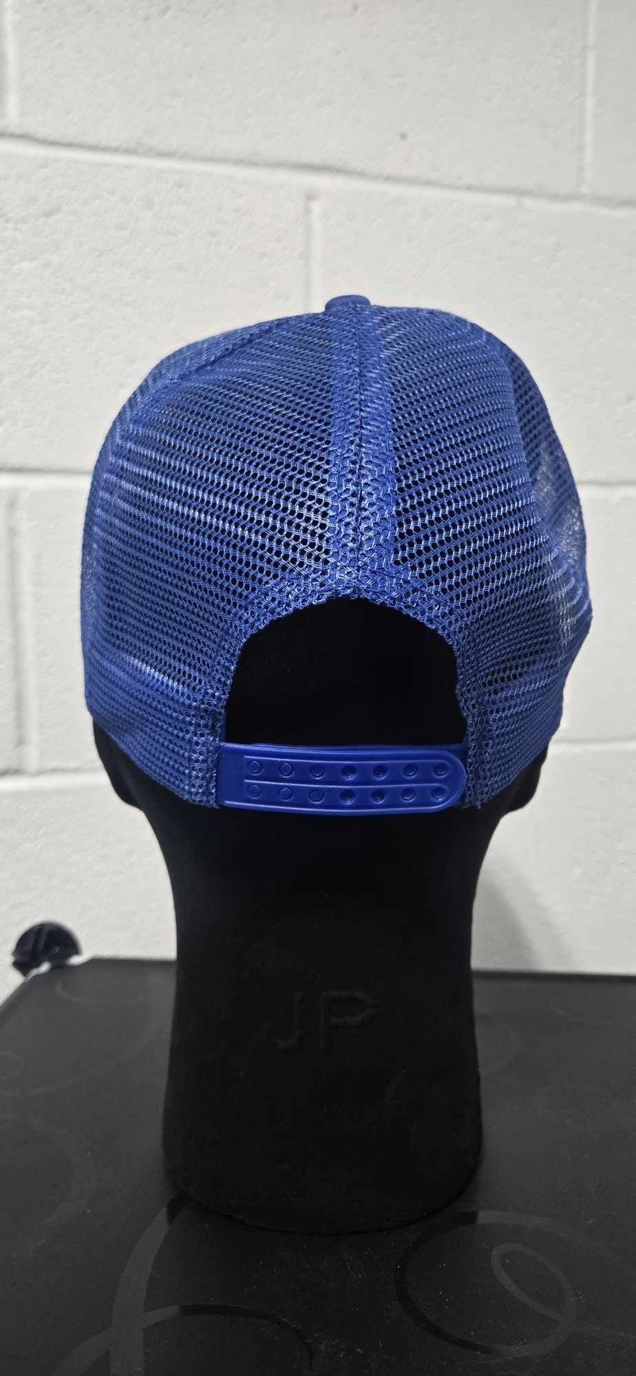 Car Chix Foam Trucker Hat - Blue/Pink