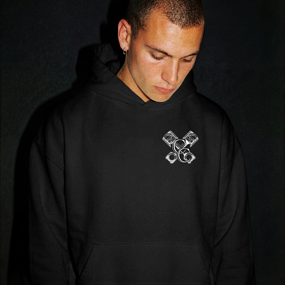 Livin' Life in the Fast Lane Hoodie - Black