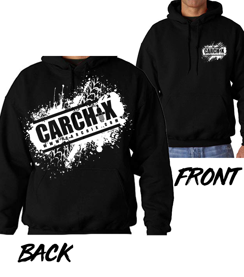 Car Chix Tire Design Hoodie