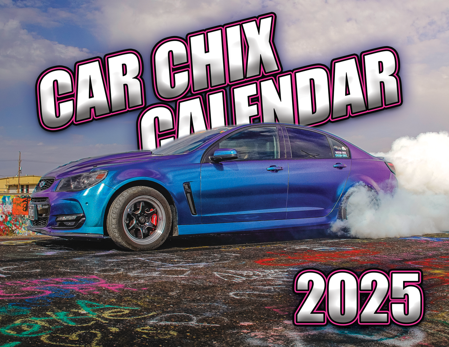 2025 CAR CHIX CALENDAR