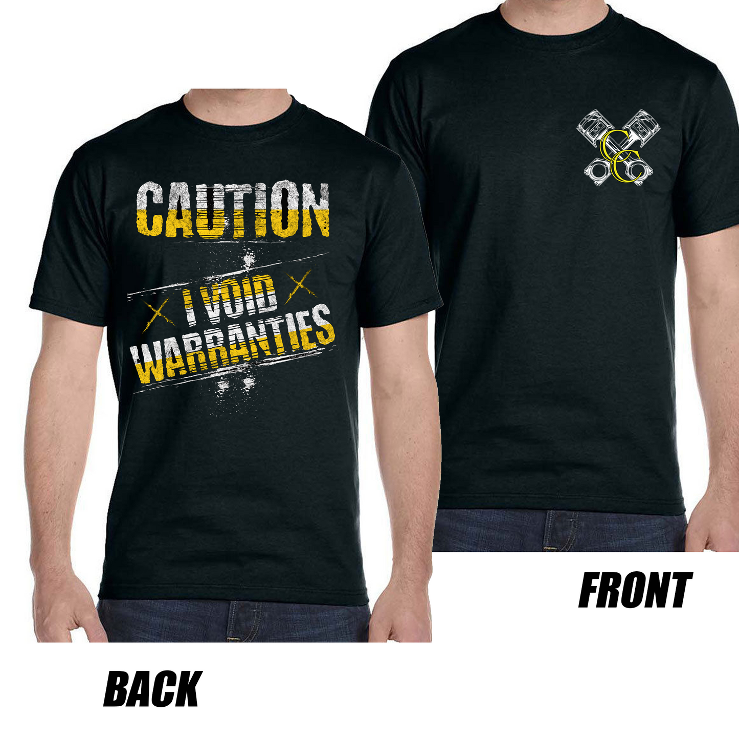 Caution I Void Warranties