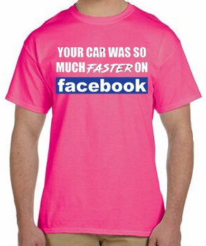 Your Car Was So Much Faster on Facebook