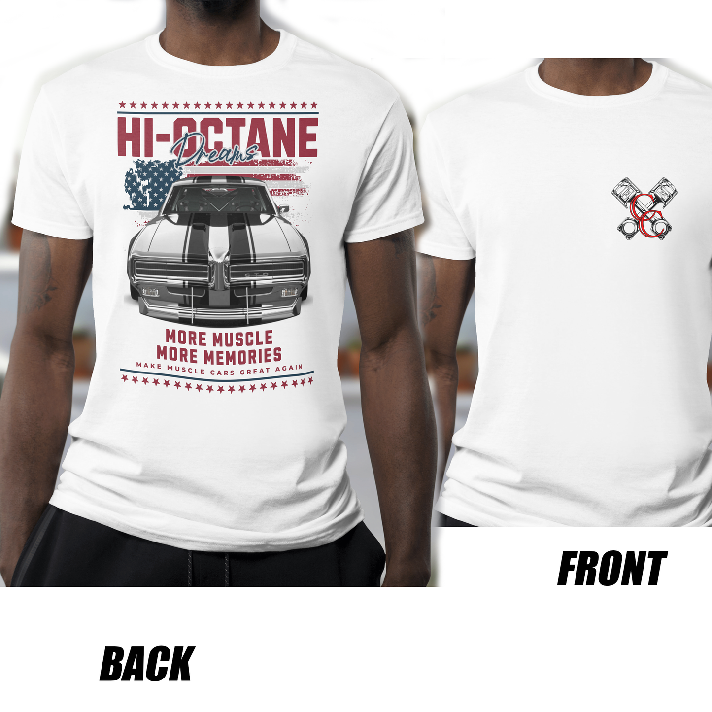 Hi-Octane Dreams - Make Muscle Cars Great Again!