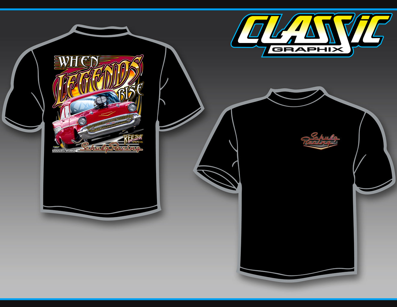 When Legends Rise Shirt