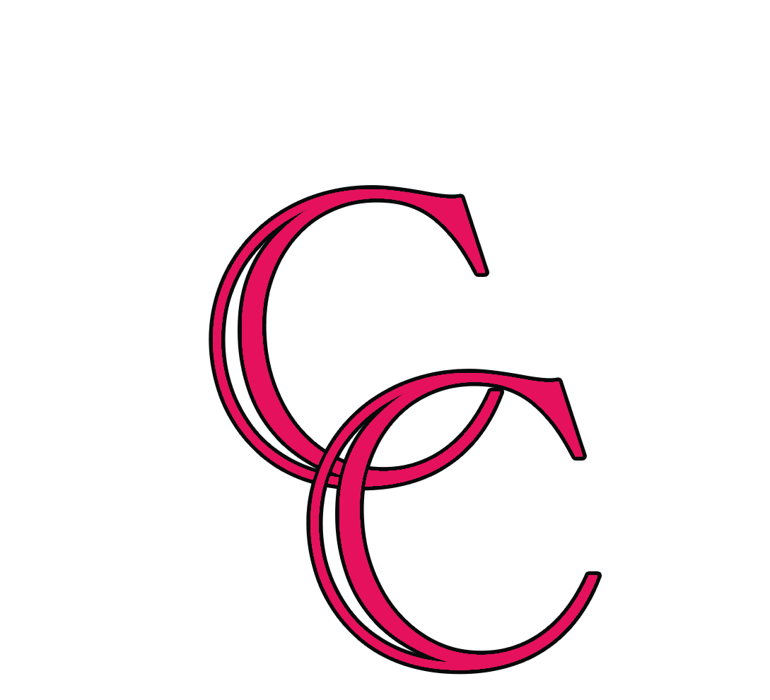 Front of black My Dog & I Talk Sh*t About You T-shirt with neon pink Car Chix piston chest logo