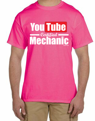 YouTube Mechanic Shirt