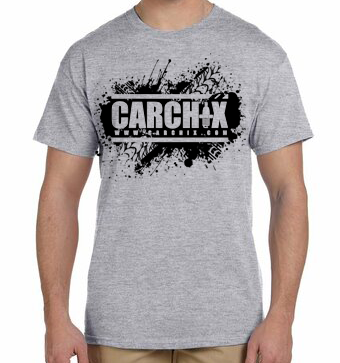 Car Chix Tire Design Shirt