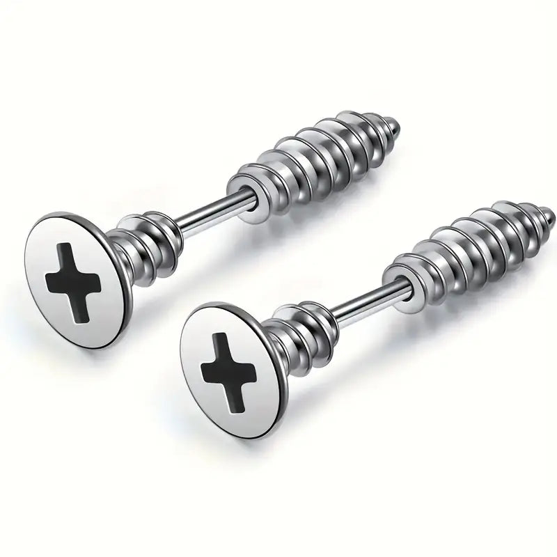 Screw Earrings