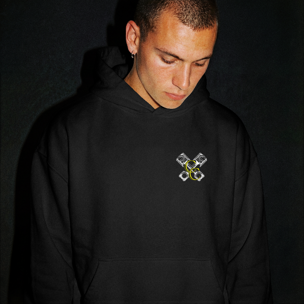 Go Cry To Your Tuner Hoodie - Black