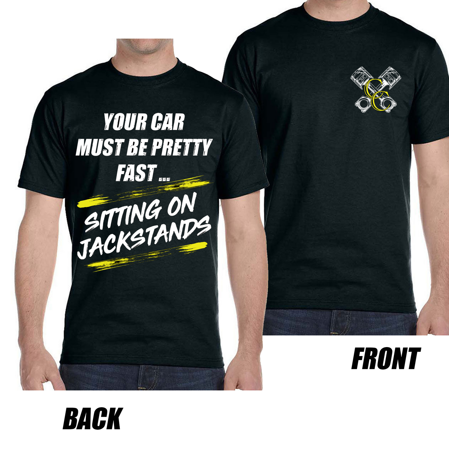 Your Car Must Be Pretty Fast... Sitting on Jackstands