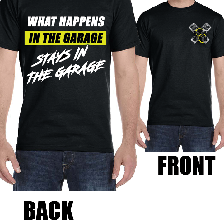 What Happens in the Garage Stays in the Garage