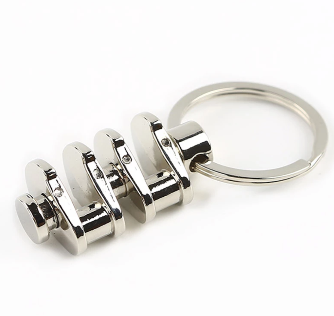 Crankshaft Keychains