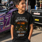 Kids 10mm socket mechanic T-shirt for young racers and gearheads