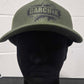 Car Chix Foam Trucker Hat - Military Green/Black