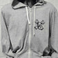 Drive It Like You Stole It Hooded Zip Up Long Sleeve