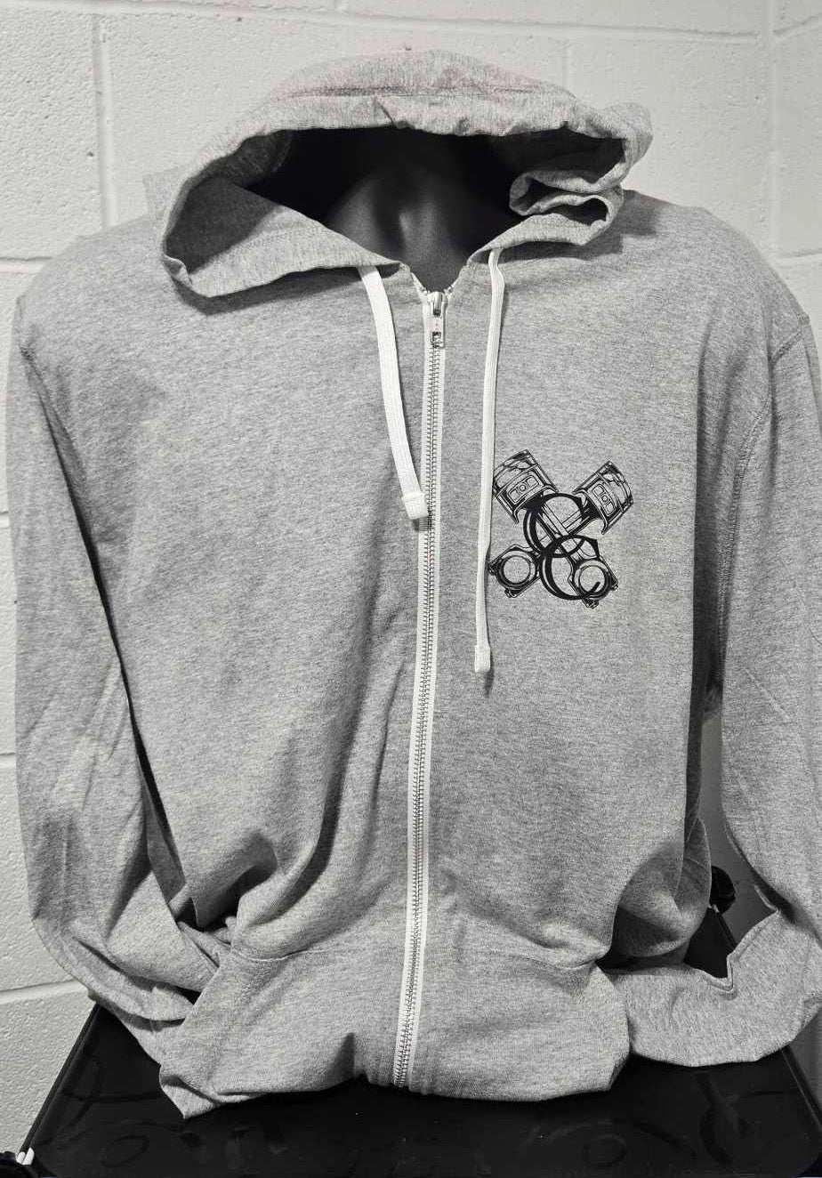 Drive It Like You Stole It Hooded Zip Up Long Sleeve