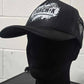 Car Chix Foam Trucker Hat - Black/White