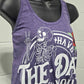 Have The Day You Deserve Racerback Tank - Heather Purple