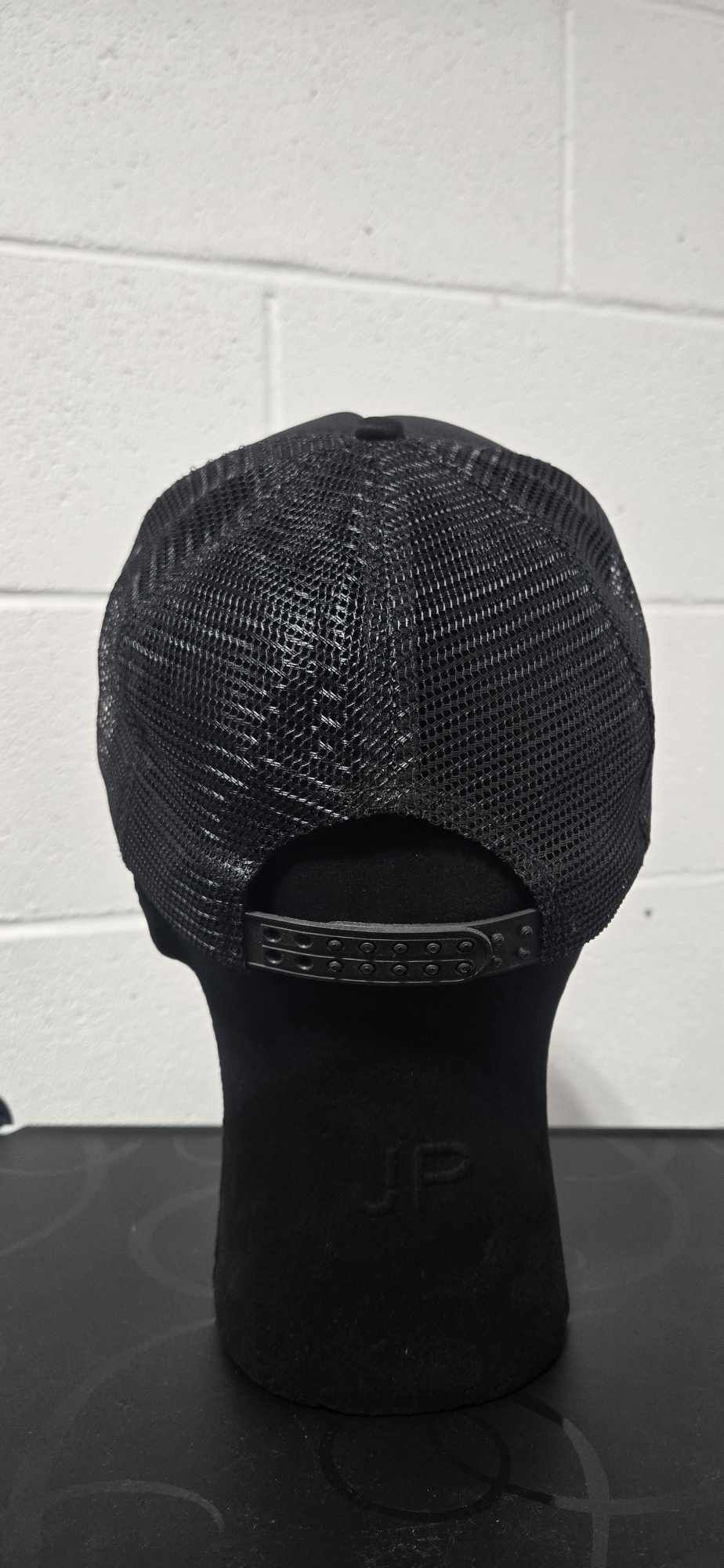 Car Chix Foam Trucker Hat - Black/White