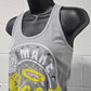 Make Good Choices Racerback Tank - Sport Grey