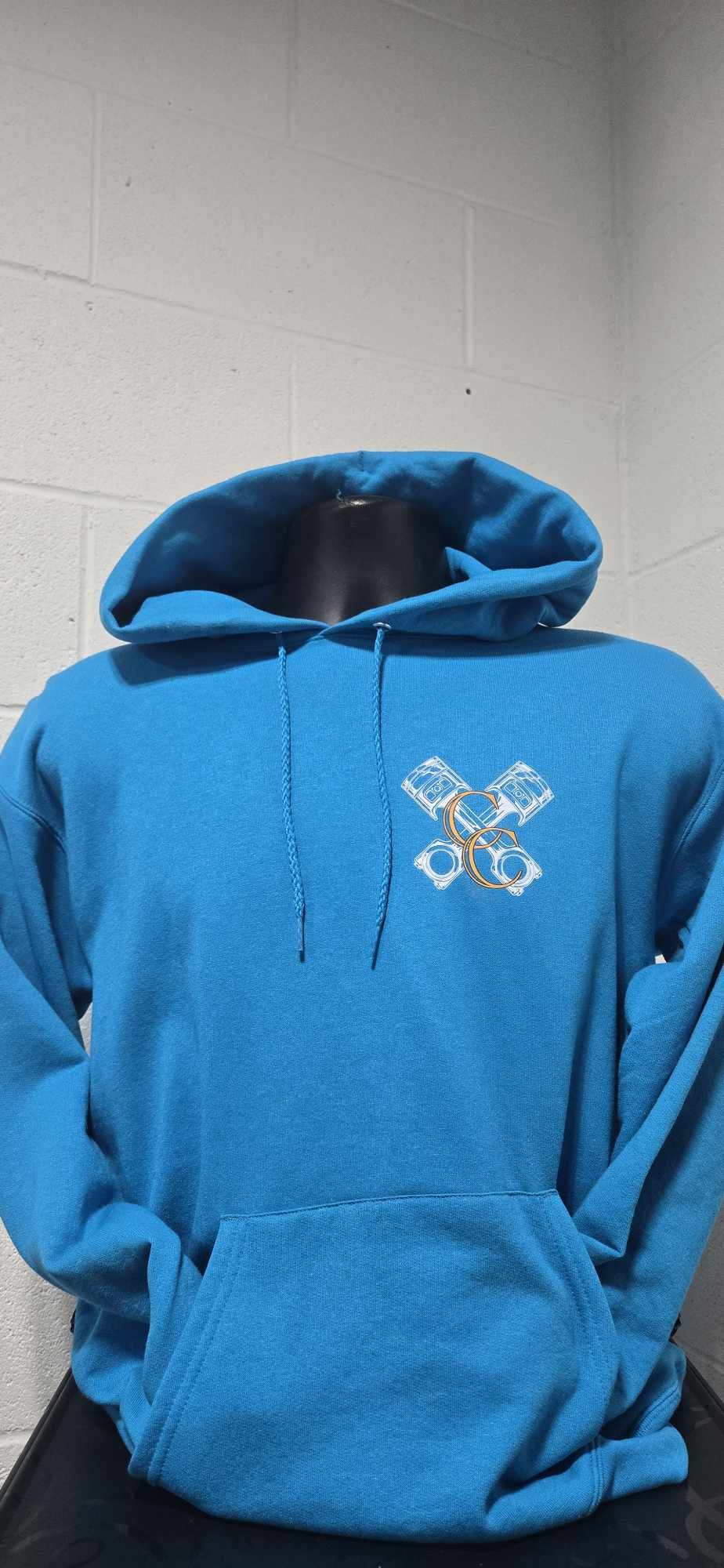 Just FCKN Send It Hoodie - Teal
