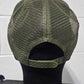 Car Chix Foam Trucker Hat - Military Green/Black