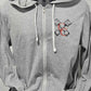 Hi Octane Make Muscle Cars Great Again Hooded Zip Up Long Sleeve