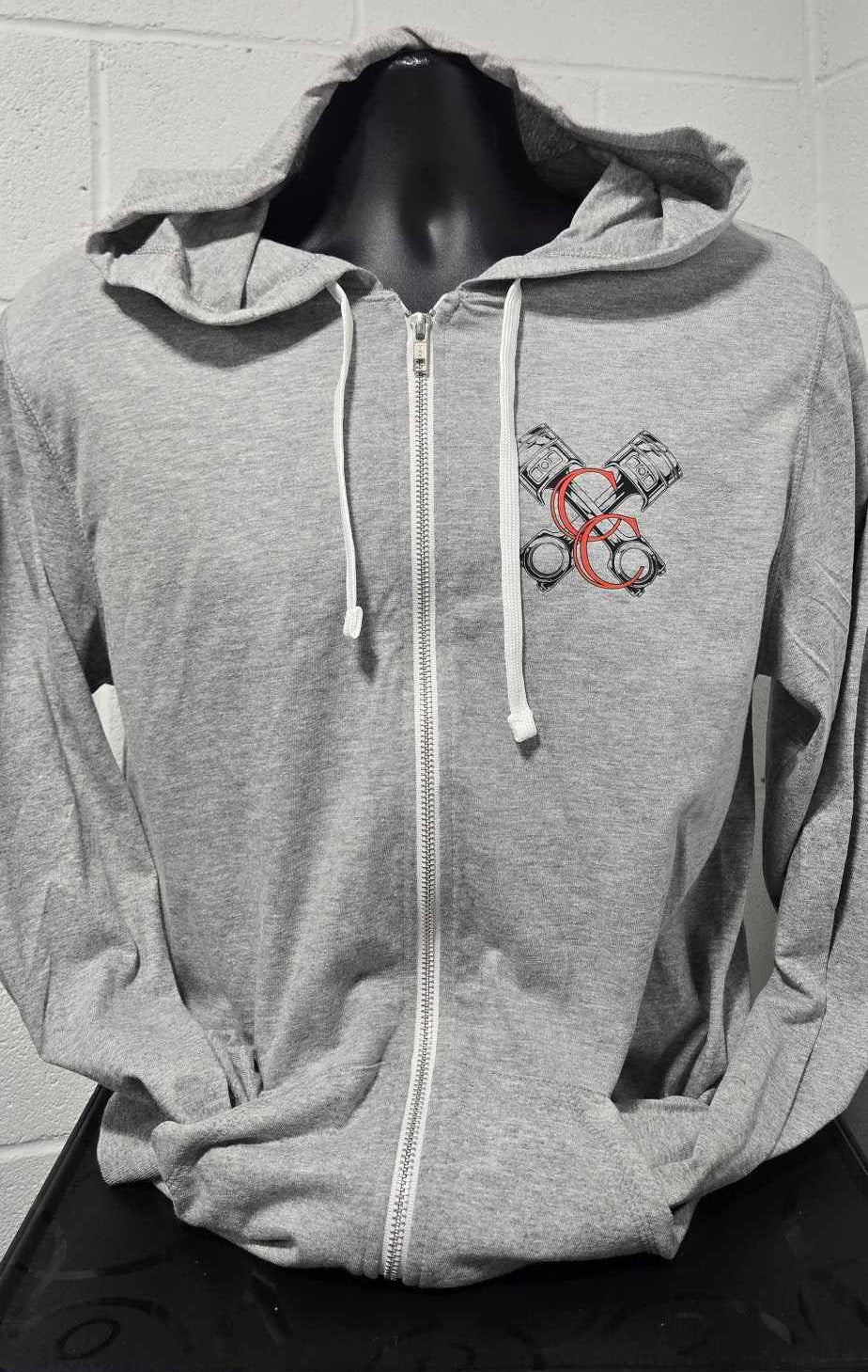 Hi Octane Make Muscle Cars Great Again Hooded Zip Up Long Sleeve