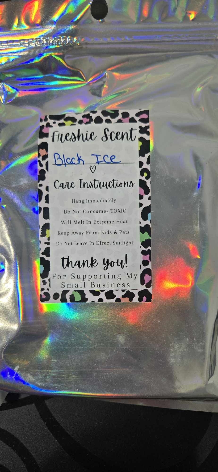 HUNT Car Freshener