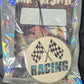 RACING FLAGS Car Air Freshener