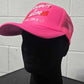 Burnouts & Beer Foam Trucker Hat - Pink