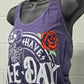 Have The Day You Deserve Racerback Tank - Heather Purple