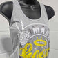 Make Good Choices Racerback Tank - Sport Grey
