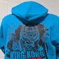King Kong Legends Never Die Hoodie - Teal