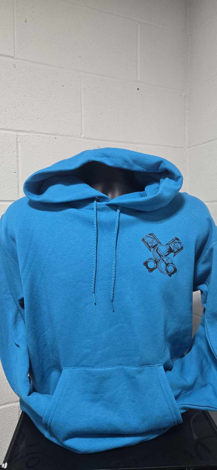 King Kong Legends Never Die Hoodie - Teal