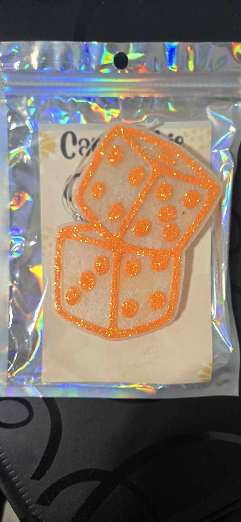DICE Car Freshener
