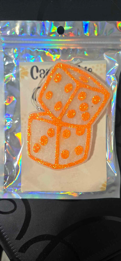 DICE Car Freshener