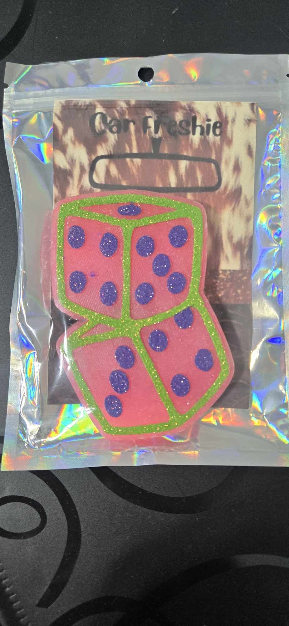 DICE Car Freshener