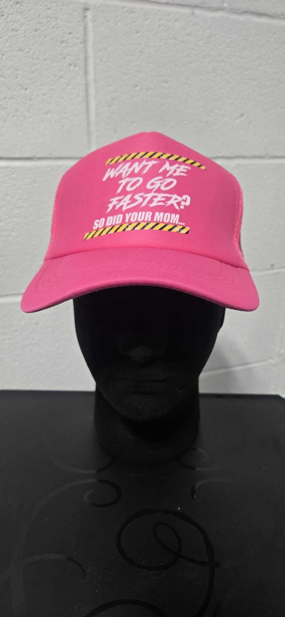 So Did Your Mom Foam Trucker Hat - Pink