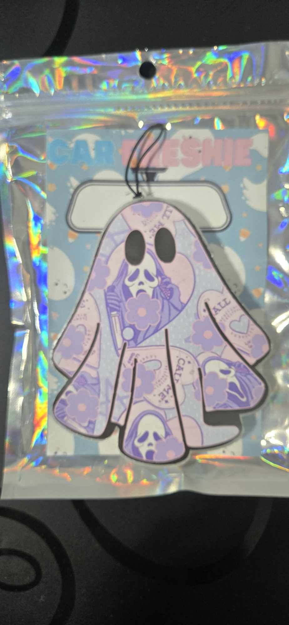 GHOST SCREAM VALENTINE Car Air Freshener