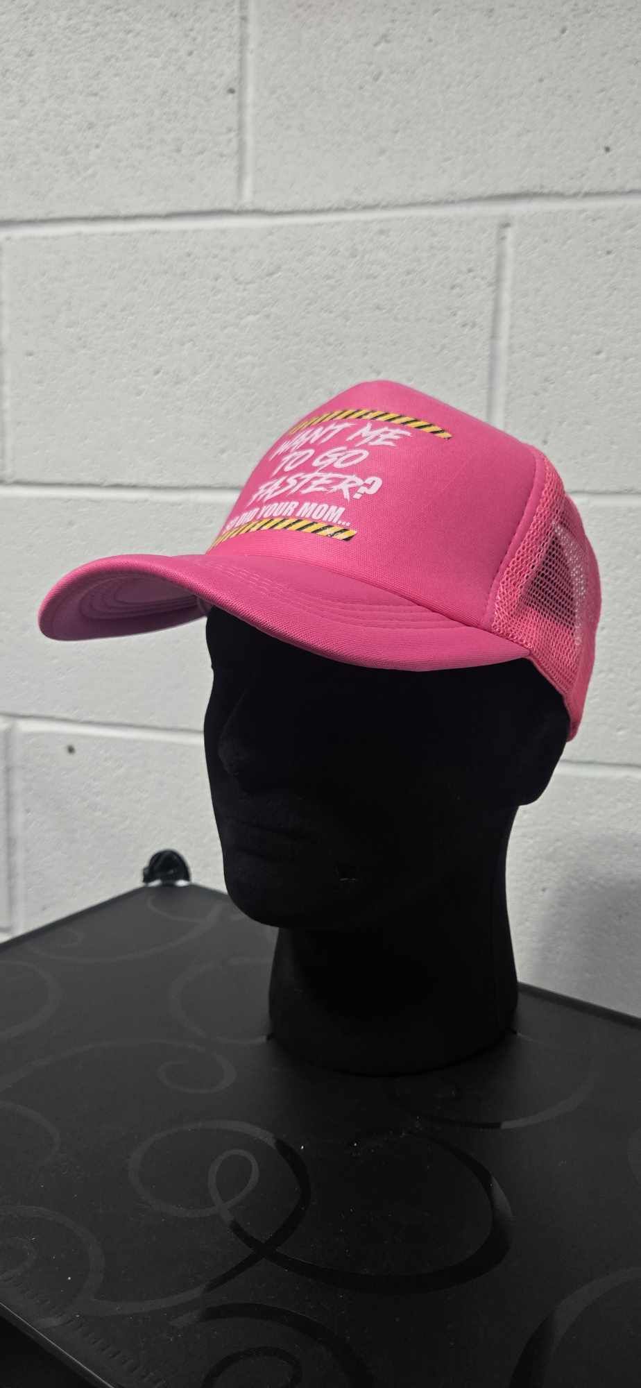 So Did Your Mom Foam Trucker Hat - Pink