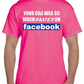 Your Car Was So Much Faster on Facebook
