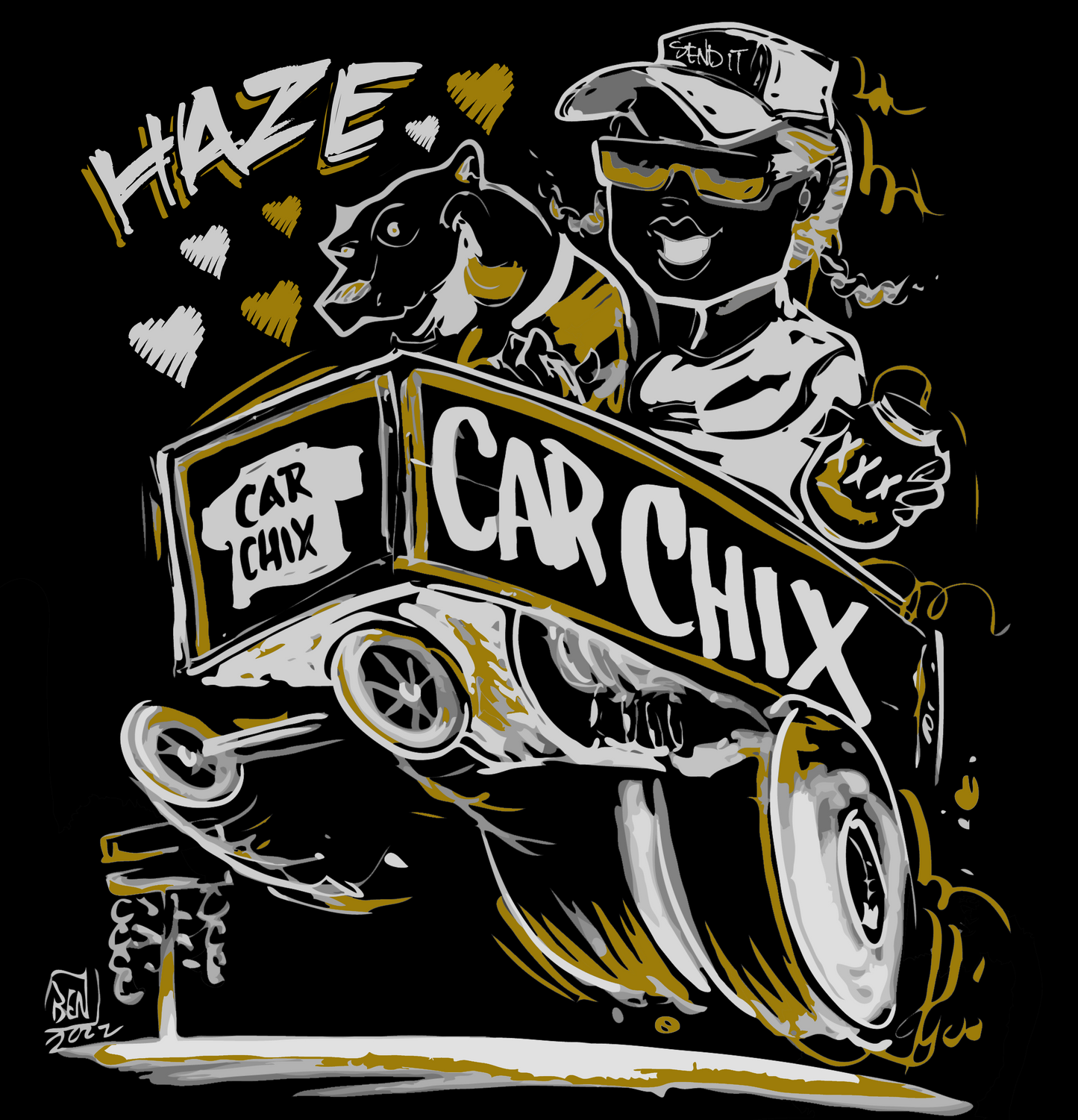 Car Chix Haze
