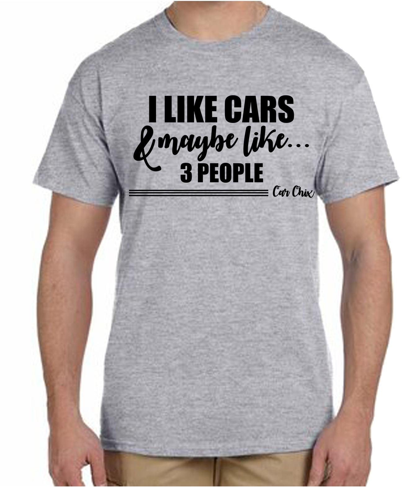 I Like Cars & Maybe Like 3 People