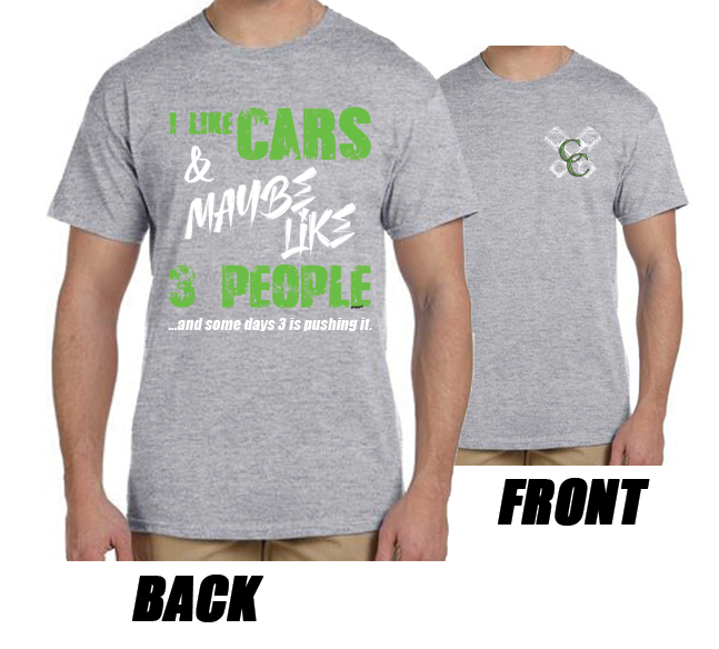 I Like Cars & Maybe Like 3 People