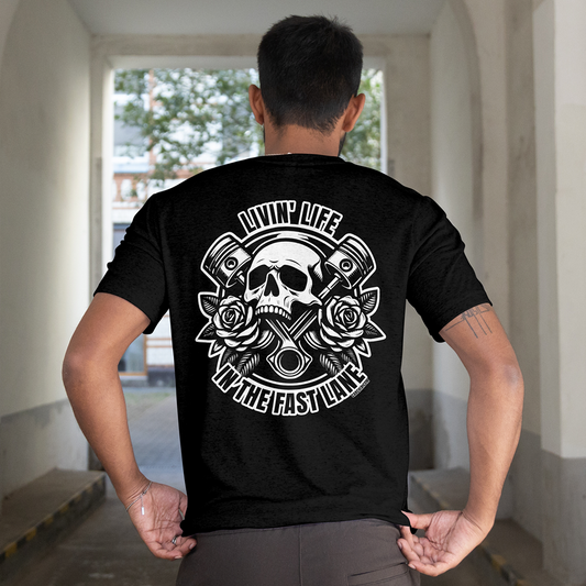 LIVIN' LIFE IN THE FAST LANE