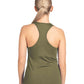 Welcome to the Sh*tshow Ladies Tank Top - Military Green
