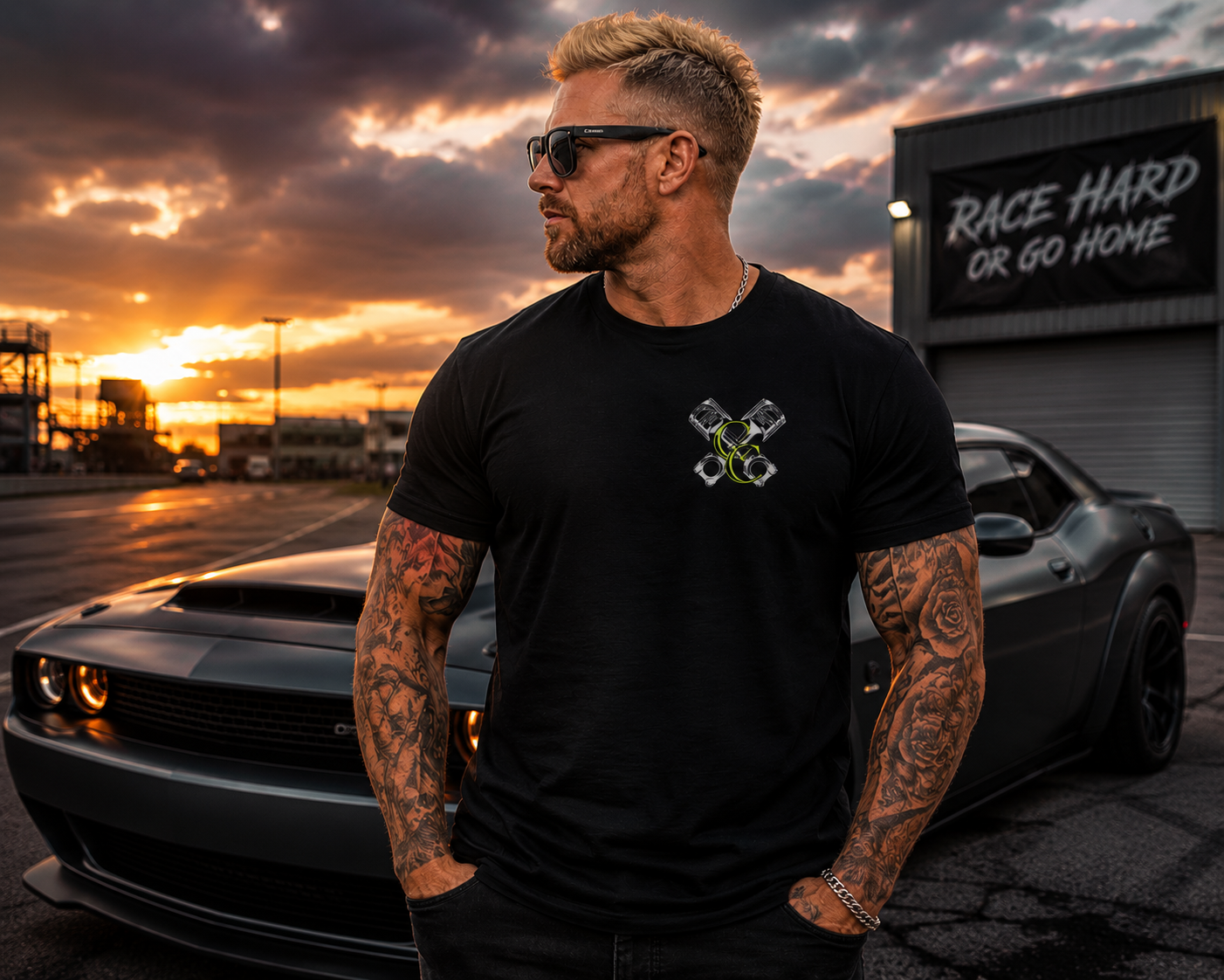 Nitro: Cheaper Than Therapy | Drag Racing T-Shirt